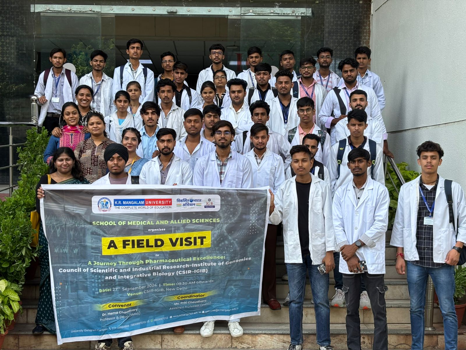 Outreach Programme 2025-26 – Lab Demonstration